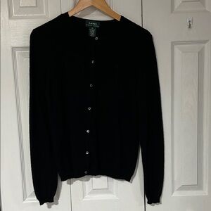 Ralph Lauren Black Women's Cardigan
